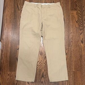 Alan Flusser Men's Beige Chinos